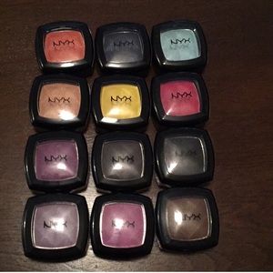NYX Eyeshadow Bundle